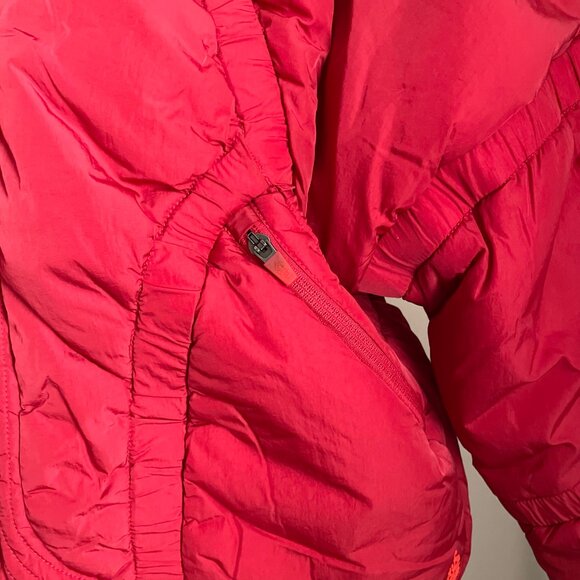 NWT Free People Shirr Enough Backpack Puffer - Picture 9 of 16
